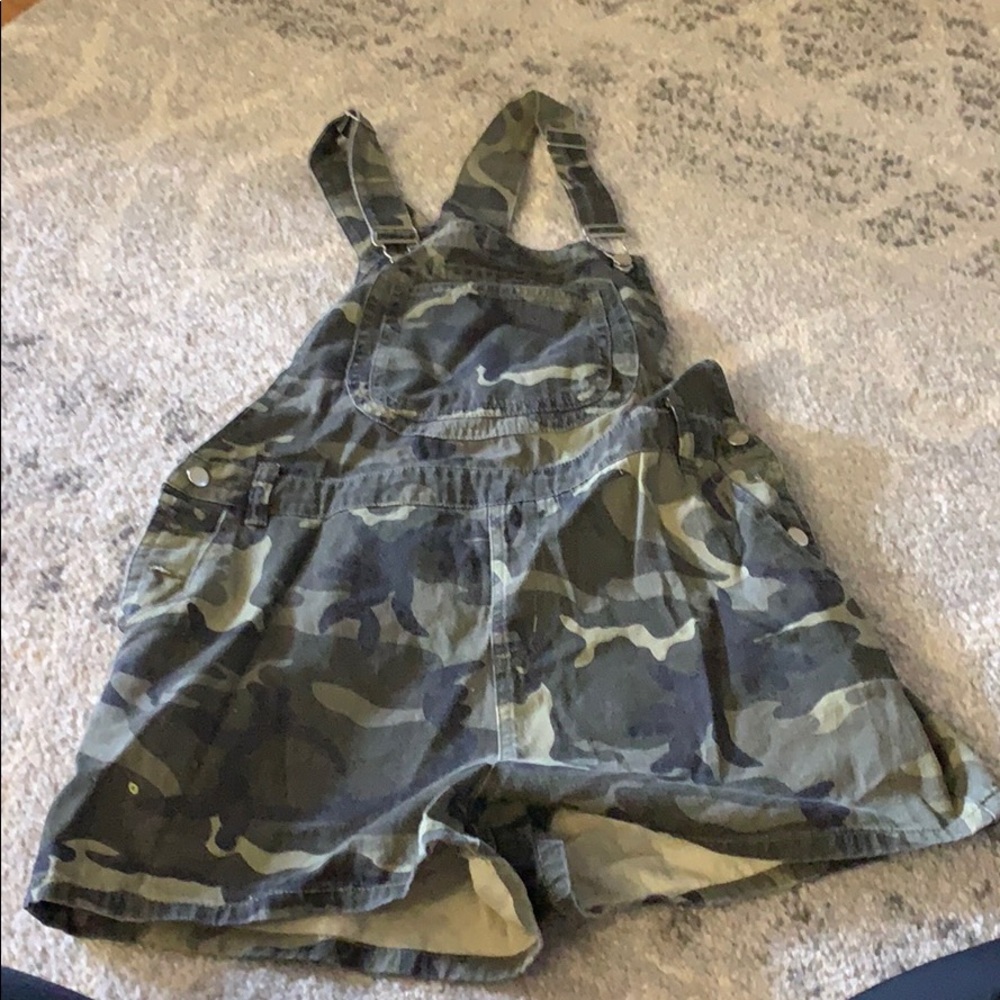 Camo Overalls